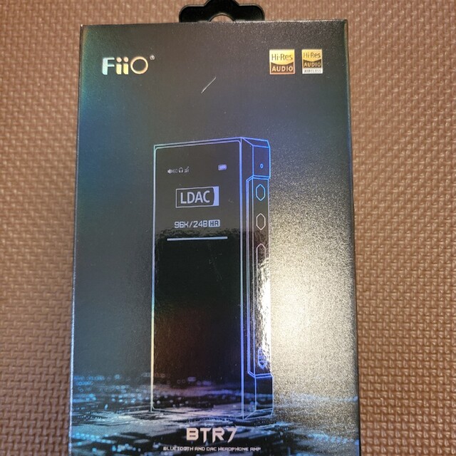 Fiio BTR7 美品！アンプ