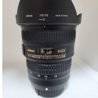 ニコン(Nikon)の【美品】AF-S NIKKOR 18-35mm f/3.5-4.5G ED(レンズ(ズーム))