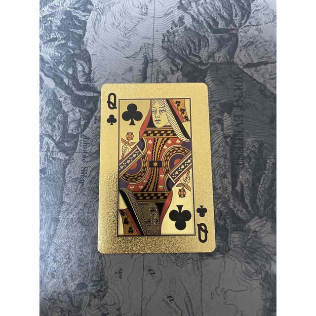 Supreme 13AW Gold Deck of Cards  トランプ