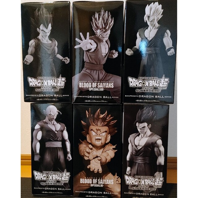 【新品未開封】ドラゴンボール プライズフィギュア6体セット売り 1