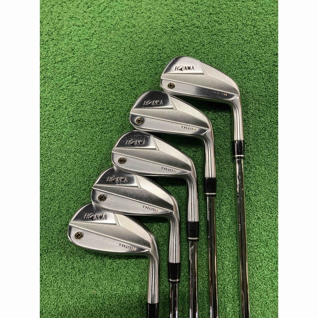 HONMA 本間 TR21X アイアンセット 6〜10番 5本 中空 ホンマ 【期間限定