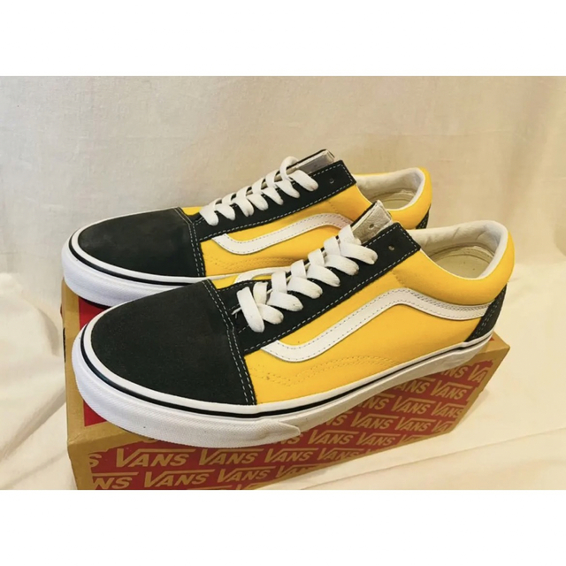 新品バンズOLDSKOOLスリッポンsliponスケートSK8エラERA 29h