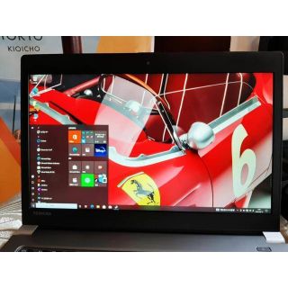 東芝 - 東芝 R63/H i5 8世代 256G 8G FHD ノートパソコンの通販 by