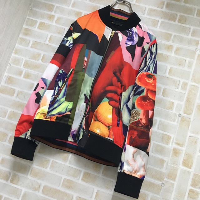 Paul Smith(ポールスミス)の【最強デザイン】Paul Smith 花柄 フルーツ 芸術 菅田将暉 三浦春馬 メンズのジャケット/アウター(ブルゾン)の商品写真