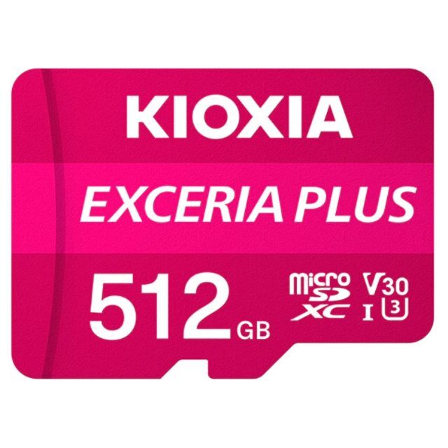 キオクシア　EXCERIA PLUS KMUH-A512G [512GB]