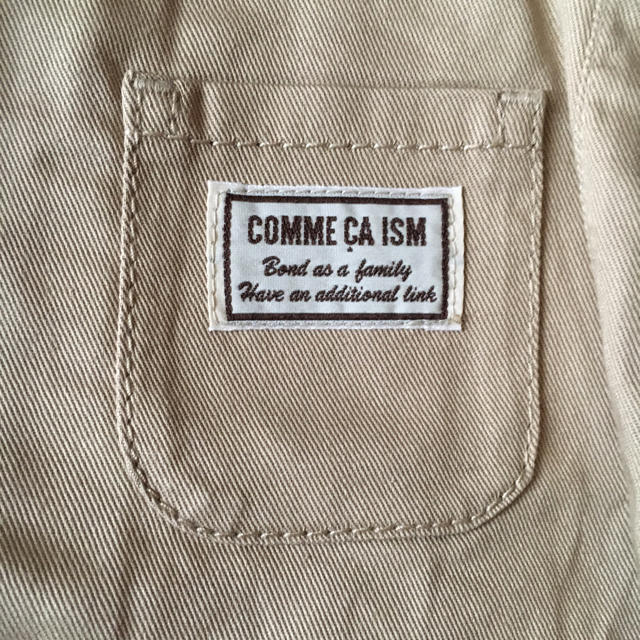 COMME CA ISM(コムサイズム)のkids 130 スカート キッズ/ベビー/マタニティのキッズ服女の子用(90cm~)(スカート)の商品写真