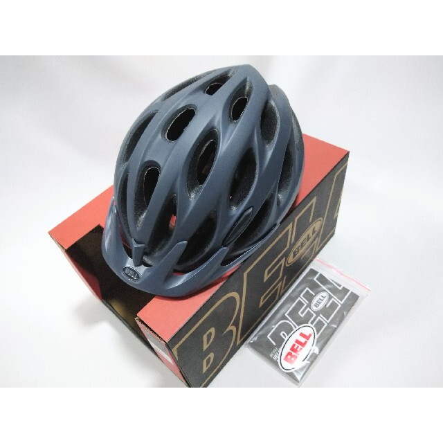 BELL(ベル)のBELL Tracker ロード/MTB ヘルメット グレー サイズF スポーツ/アウトドアの自転車(ウエア)の商品写真