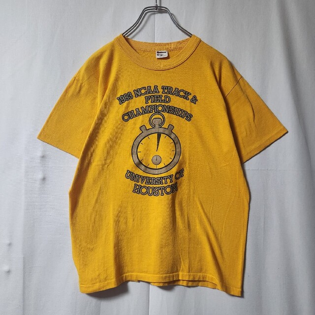 80s Moorewear ヴィンテージ　カレッジ  Tシャツ USA製　M