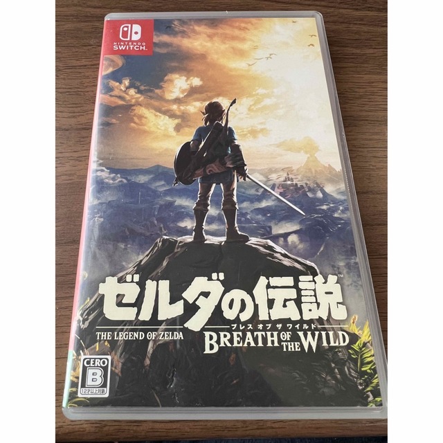 任天堂ゼルダの伝説 ブレス オブ ザ ワイルド Switch