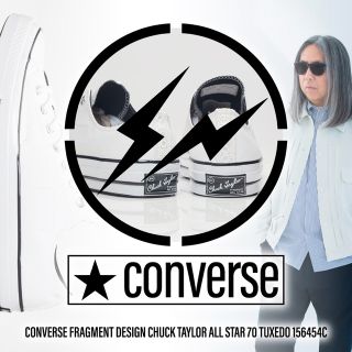 コンバース(CONVERSE)の別注 CONVERSE FRAGMENT CT70 コンバース フラグメント 1(スニーカー)