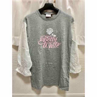 ピンクラテ(PINK-latte)のBetty  ロンT Ｔシャツワンピース(ワンピース)