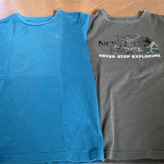 ザノースフェイス(THE NORTH FACE)のノースフェイス150cm・Tシャツ2枚セット(Tシャツ/カットソー)