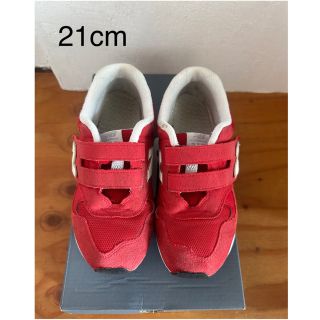 ニューバランス(New Balance)のニューバランス　K313   21cm   幅広タイプ(スニーカー)