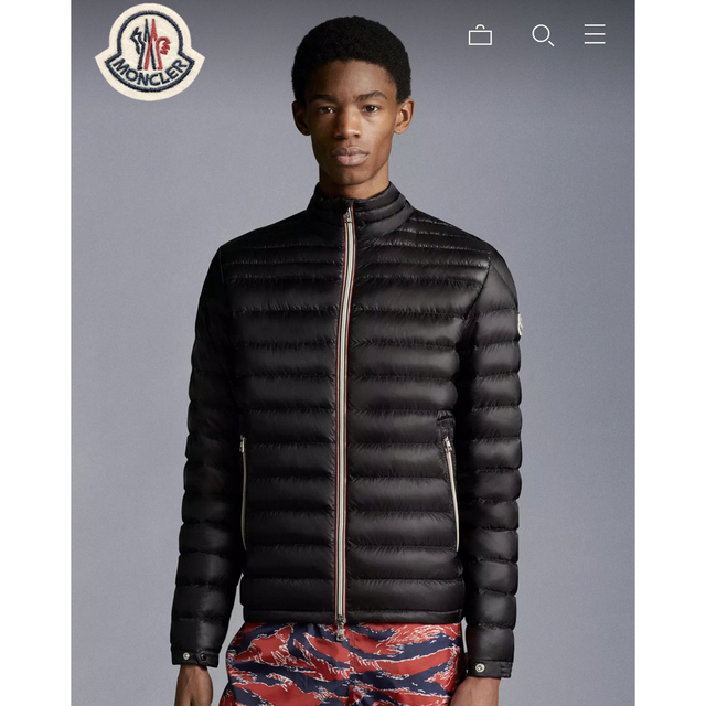 注文割引 MONCLER - モンクレール Danielショートダウンジャケット