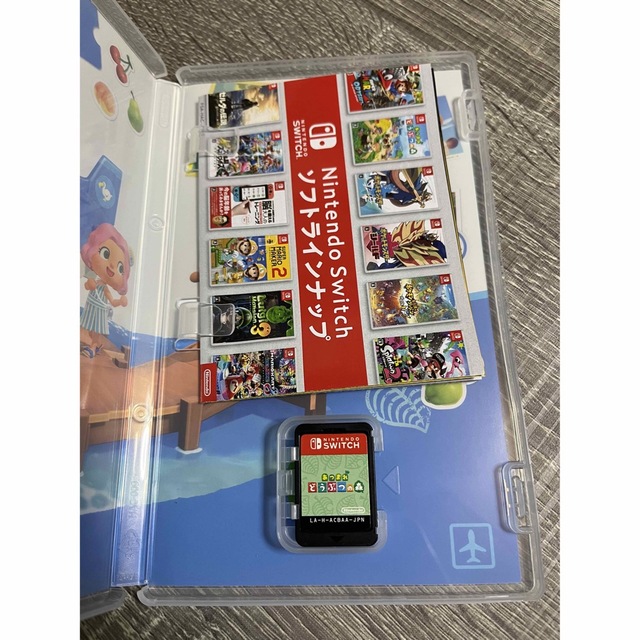 任天堂(ニンテンドウ)のあつまれどうぶつの森　Switch エンタメ/ホビーのゲームソフト/ゲーム機本体(家庭用ゲームソフト)の商品写真