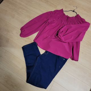 ダブルクローゼット(w closet)の◎ダブルクローゼット☆ブラウス　長袖(シャツ/ブラウス(長袖/七分))