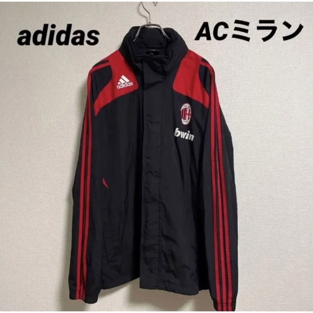 adidas ナイロンジャケット　XLサイズ