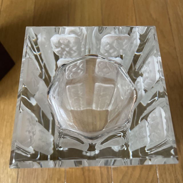 HOYA Crystal 花瓶 インテリア/住まい/日用品のインテリア小物(花瓶)の商品写真