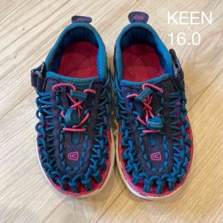 キーン(KEEN)のKEEN サンダル　16.0㎝(サンダル)