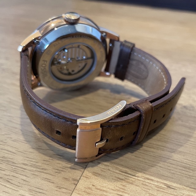 FOSSIL 腕時計 自動巻き 44mm