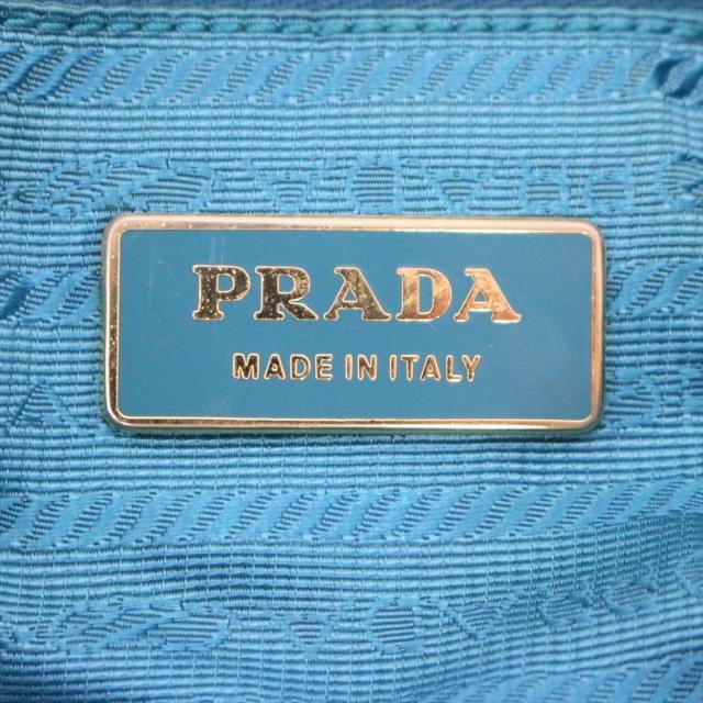 PRADA(プラダ)のプラダ ハンドバッグ - ブルーグリーン レディースのバッグ(ハンドバッグ)の商品写真