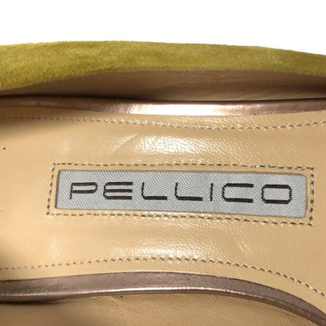 PELLICO(ペリーコ)のペリーコ パンプス 35 レディース - カーキ レディースの靴/シューズ(ハイヒール/パンプス)の商品写真