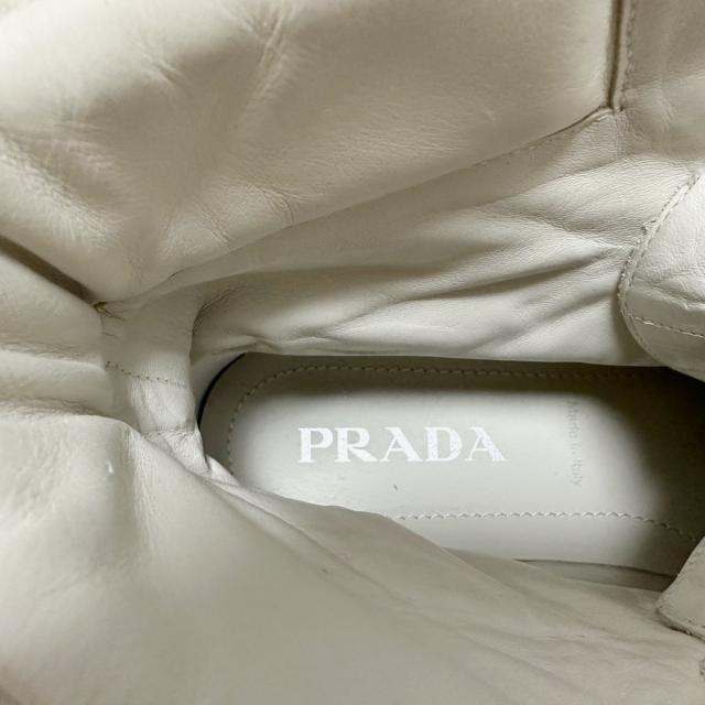 PRADA(プラダ)のPRADA(プラダ) ショートブーツ 41 メンズ - メンズの靴/シューズ(ブーツ)の商品写真