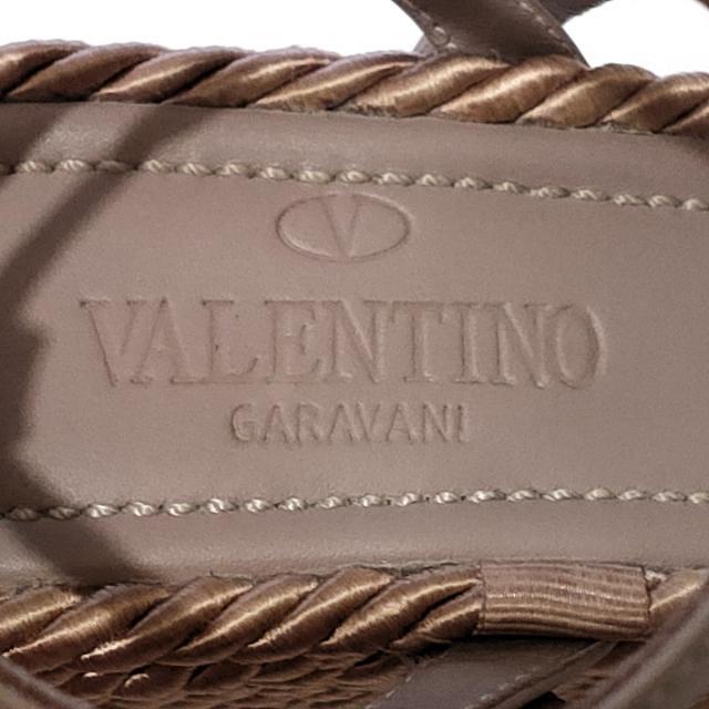 valentino garavani(ヴァレンティノガラヴァーニ)のバレンチノガラバーニ サンダル 36 - レディースの靴/シューズ(サンダル)の商品写真