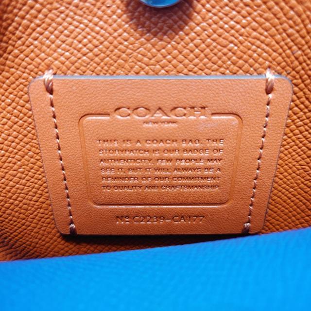 COACH(コーチ)のコーチ トートバッグ - CA177 ライトブルー レディースのバッグ(トートバッグ)の商品写真