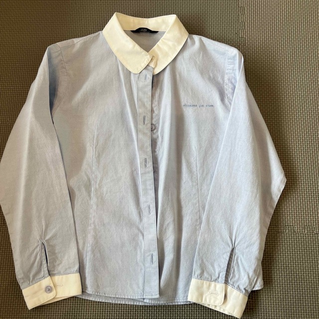 COMME CA ISM(コムサイズム)のコムサ　シャツ　120 キッズ/ベビー/マタニティのキッズ服男の子用(90cm~)(ブラウス)の商品写真