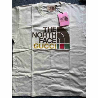 グッチ(Gucci)のツカチ様ご成約　THE NORTH FACE x GUCCI 　XS 新品(Tシャツ/カットソー(半袖/袖なし))