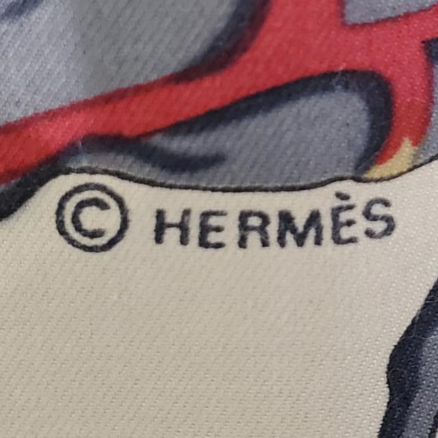 Hermes(エルメス)のHERMES(エルメス) ハンカチ美品  - 馬 レディースのファッション小物(ハンカチ)の商品写真