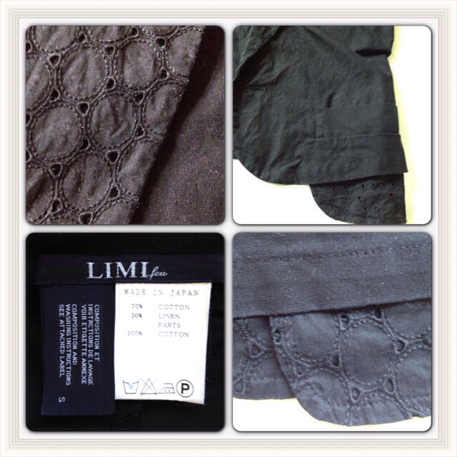 LIMI feu(リミフゥ)のセットアップショートスーツ◎送料込み レディースのフォーマル/ドレス(スーツ)の商品写真