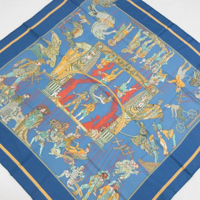 HERMES(エルメス) スカーフ カレ90 シルク 人気沸騰ブラドン www