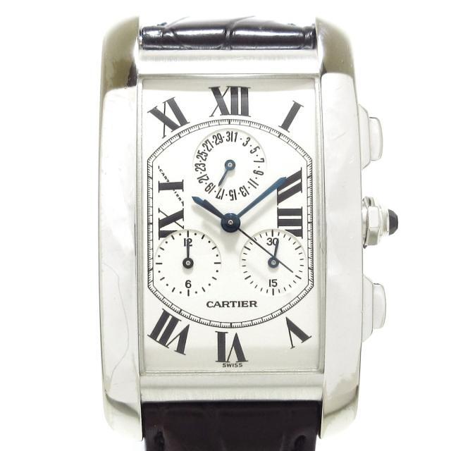 Cartier - カルティエ 腕時計 W2603356 メンズ 白