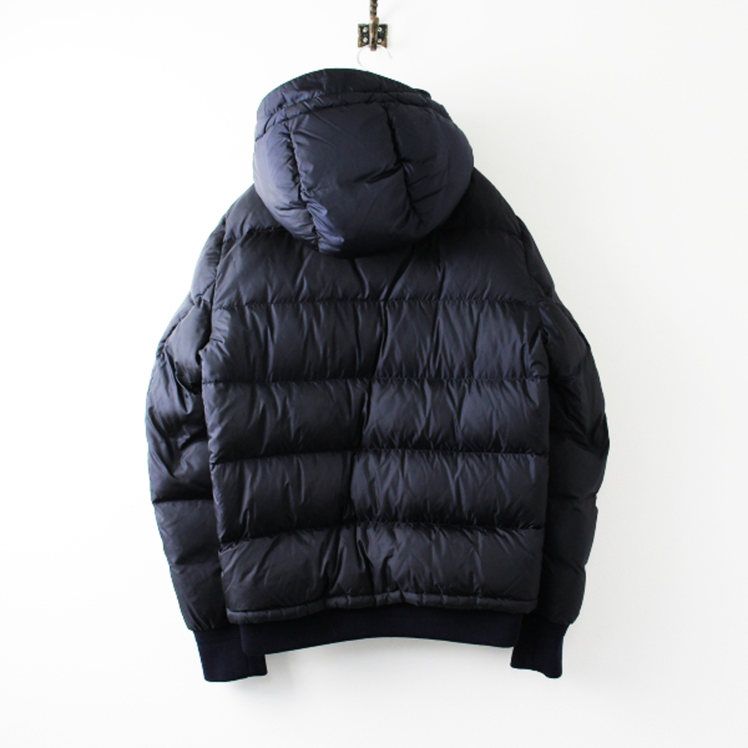 人気アイテム MONCLER モンクレール RABELAIS ウール X ナイロン ダウンジャケット 3/ダークネイビー アウター 男性【2400012640528】
