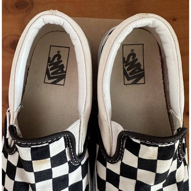 VANS(ヴァンズ)のVANS   バンズ    スリッポン　22cm キッズ/ベビー/マタニティのキッズ靴/シューズ(15cm~)(スリッポン)の商品写真