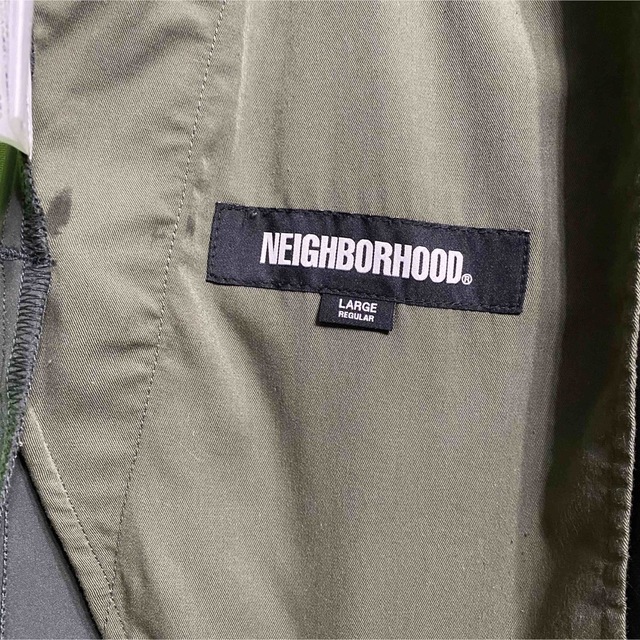 NEIGHBORHOOD(ネイバーフッド)のNEIGHBORHOOD BAGGYSILHOUETTE PT . PE メンズのパンツ(スラックス)の商品写真