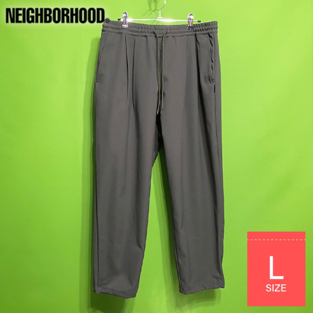 20aw NEIGHBORHOOD ネイバーフッド タックパンツ オリーブ M