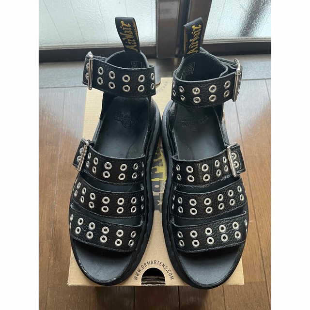 Dr.martens ドクターマーチン スタッズ サンダル UK4 人気カラーの 35