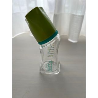 Betta 哺乳瓶【ブレイン】GF4-80ml（フラワー）(哺乳ビン)