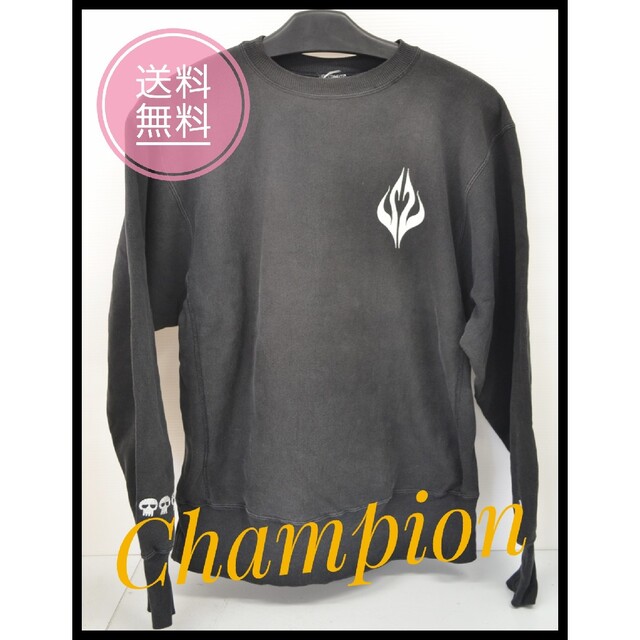 Champion(チャンピオン)のChampion REVERSE WEAVE SKULLSHIT トレーナー メンズのトップス(Tシャツ/カットソー(七分/長袖))の商品写真