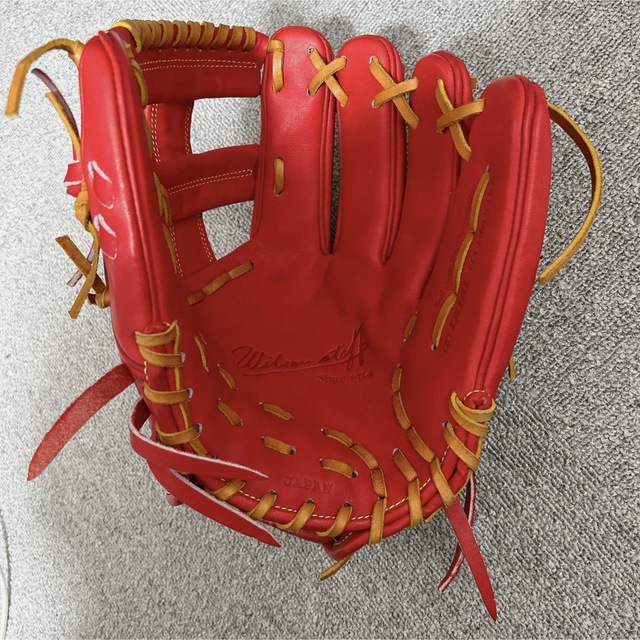 Wilson staff 内野手用右投げ用硬式グローブ | tradexautomotive.com
