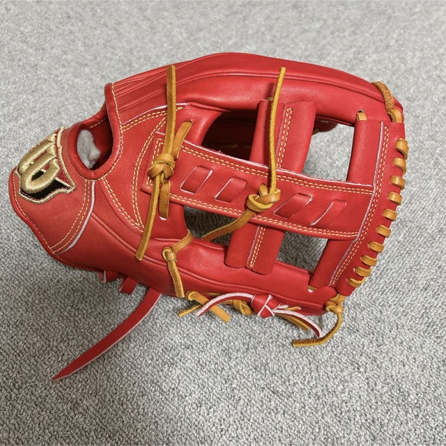 Wilson Staff - Wilson staff 内野手用右投げ用硬式グローブの通販 by