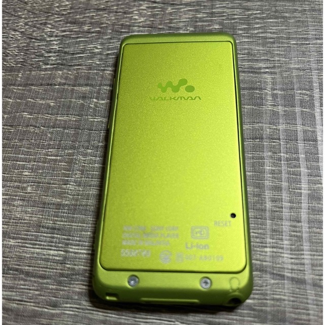 WALKMAN(ウォークマン)のWALKMAN NW-S784 スマホ/家電/カメラのオーディオ機器(ポータブルプレーヤー)の商品写真