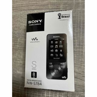 ウォークマン(WALKMAN)のWALKMAN NW-S784(ポータブルプレーヤー)