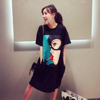 オソロコーデ❣️ビッグTシャツ(Tシャツ(半袖/袖なし))