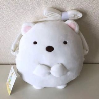 新品 すみっコぐらし もちもち ショルダーバッグ しろくま(キャラクターグッズ)