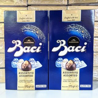 ■2箱■新品 Baci チョコレート アソート詰め合わせBOX 14P イタリア(菓子/デザート)