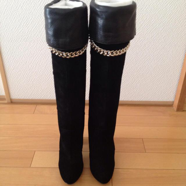 NINE - 超目玉NINE 新品 ロングブーツ